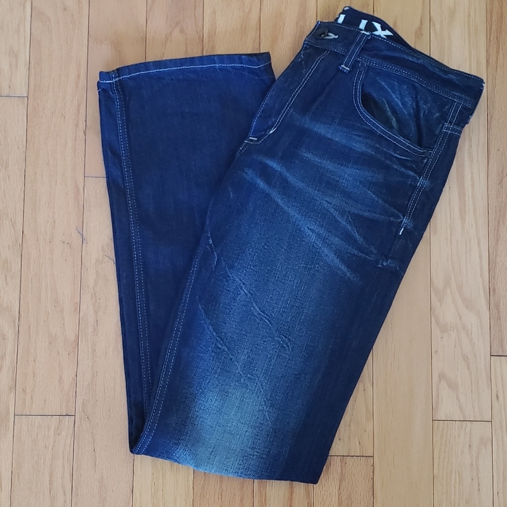 Helix Slim Boot Jeans